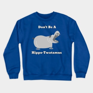 Hippo Crewneck Sweatshirt